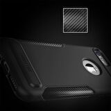 VRS Design iPhone 8 / 7 New Carbon Fit Kılıf Black