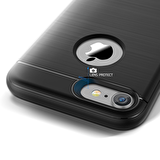VRS Design iPhone 8/7 New Simpli Fit Kılıf Phantom Black