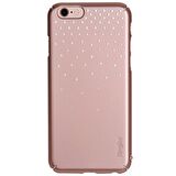 Ringke Noble Slim iPhone 6s Plus/ 6 Plus ile Uyumlu Taşlı Kılıf Rose Gold