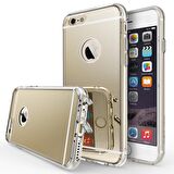 Ringke Mirror Fusion iPhone 6s/ 6 ile Uyumlu Aynalı Kılıf Royal Gold