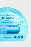 Banobagi Vita Cocktail Foil Aydınlatıcı Maske 10ml