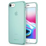 Ringke Slim Frost iPhone 7/8 ile Uyumlu Kılıf Mint İnce Buzlu Transparan