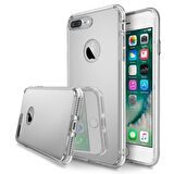 Ringke Mirror Fusion İphone 7 Plus ile Uyumlu Aynalı Kılıf Silver