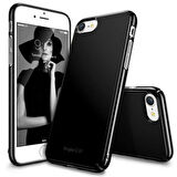 Ringke Slim iPhone 7/8 ile Uyumlu KIlıf Gloss Parlak Black İnce Şık Tasarım