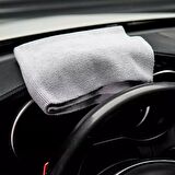 KLIN Clean Towel Çok Amaçlı Silme Ve Temizlik Bezi 10’Lu Paket (Gri) - 40x40cm