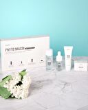 Nacific Aydınlatıcı-Arındırıcı Alkolsüz-Parabensiz-Sülfatsız Leke Sabun-Krem-Serum-Tonik 4'lü Bakım Seti  10-20-30-30 ml 