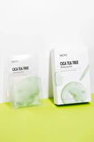 Nacific Cica & Çay Ağacı Özlü Kağıt Maske – Hassas ve Akneye Eğilimli Ciltler İçin Sebum Dengeleyen