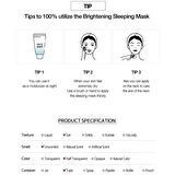 Nacific Phyto Niacin Brightening Sleeping Mask 100ml - Beyazlatıcı Aydınlatıcı Uyku Maskesi