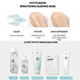 Nacific Phyto Niacin Brightening Sleeping Mask 100ml - Beyazlatıcı Aydınlatıcı Uyku Maskesi