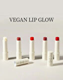 Nacific Vegan Lip Glow - #1 Clear - Dudak Balmı
