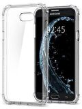 Spigen Galaxy J7 2017 ile Uyumlu Kılıf Crystal Shell