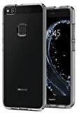 Spigen P10 Lite ile Uyumlu Kılıf Liquid Crystal 4 Tarafı Koruma