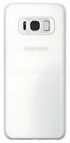 Spigen Galaxy S8 Plus ile Uyumlu Kılıf Air Skin Soft Clear