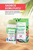 Elensilia Elensilia Green Energy Sun 50+ Faktör Tüm Cilt Tipleri İçin Renksiz Yüz Güneş Koruyucu Stick 15 ml
