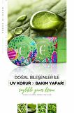 Elensilia Elensilia Green Energy Sun 50 Faktör Nemlendirici Tüm Cilt Tipleri İçin Renksiz Yüz Güneş Koruyucu Krem 15 ml