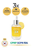 3X PDRN Botul Ceramic Serum Somon DNA Botoks Etkili Doku Onarıcı Serum Kore 30ml