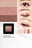 Yumuşak Dokulu, Dökülme Yapmayan 3 Renkli Göz Farı Triple Shadow (No.10 Oriental Pink)