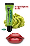 Botoks Etkili Dolgun Görünüm Veren Nemlendirici Dudak Parlatıcıs A'PIEU Wasabiya Lip Plumper (Clear)