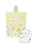 Ananas Özlü  Pürüzsüz Görünüm Sağlayan Yaprak Maske APIEU Icing Sweet Bar Sheet Mask (Pineapple)