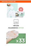 Yeşil Çay İçerikli Nemlendirici Günlük Maske (33 Adet) Daily Sheet Mask (Green Tea/Soothing)
