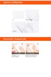 Çift Katmanlı Makyaj Temizleme Pamuğu Silk Feel Cotton Puff (80Adet)