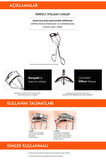 Kirpiklere Zarar Vermeden Şekil Veren Kirpik Kıvırıcı MISSHA Perfect Eyelash Curler