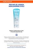 Hyalüronik Asit İçeren Pürüzsüz Görünüm Veren Peeling 100ml Super Aqua Ultra Hyalron Peeling Gel