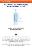 Hyluronik Asit İçerikli Hafif Formüllü Jel Peeling 250 ml Super Aqua Ultra Hyalron Mild peeling Gel