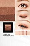 Yumuşak Dokulu, Dökülme Yapmayan 3 Renkli Göz Farı Triple Shadow (No.13 Lady Milk Tea)
