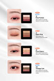 Yumuşak Dokulu, Dökülme Yapmayan 3 Renkli Göz Farı Triple Shadow (No.14 Dewy Apricot)