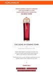 Ginseng İçeren Kırışıklık Karşıtı & Canlandırıcı Tonik 150ml ChoGongJin  Sosaeng Toner