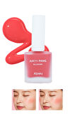Doğal Görünüm Sunan Nemlendirici Likit Allık 9g. APIEU Juicy-Pang Water Blusher (RD01)