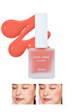 Doğal Görünüm Sunan Nemlendirici Likit Allık 9g. APIEU Juicy-Pang Water Blusher (CR01)