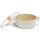 Neoflam Fika Cam Kapaklı Alüminyum Döküm Tencere 24 Cm X 10 Cm D-NEOF224