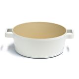 Neoflam Fika Cam Kapaklı Alüminyum Döküm Tencere 24 Cm X 10 Cm D-NEOF224
