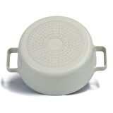 Neoflam Fika Cam Kapaklı Alüminyum Döküm Tencere 24 Cm X 10 Cm D-NEOF224
