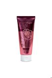 KOLAJEN VE GÜL ÖZÜ İÇEREN CİLDE SIKI GÖRÜNÜM VEREN YAŞLANMA KARŞITI PEELİNG JEL 180ml