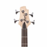 Cort AB4PJOPW Action Bas Gitar 4 Telli Koyu Kahverengi