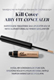 Hafif Formüllü, Uzun Süre Kalıcı Kapatıcı Clio Kill Cover Airy-Fit Concealer (2.5 Ivory)