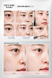 Hafif Formüllü, Uzun Süre Kalıcı Kapatıcı Clio Kill Cover Airy-Fit Concealer (4 Ginger)