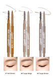 Ultra İnce Uçlu, Doğal Görünüm Veren Kaş Kalemi Peripera Speedy Skinny Brow (1 Gray Brown)