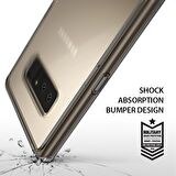 Ringke Fusion Galaxy Note 8 ile Uyumlu KIlıf Smoke Black