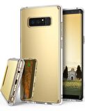 Ringke Mirror Fusion Galaxy Note 8 ile Uyumlu Aynalı Kılıf Royal Gold