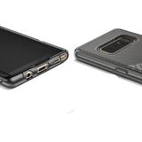 Ringke Bevel Galaxy Note 8 ile Uyumlu KIlıf Smoke Black