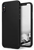 Ringke Slim iPhone X ile Uyumlu KIlıf Black