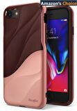 Ringke Wave iPhone 7/8 ile Uyumlu KIlıf Rose Blush