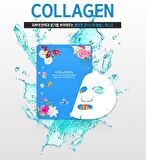 Kolajen İçeren Kağıt Maske