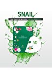 Salyangoz Özlü Onarıcı ve Nemlendirici Kağıt Maske