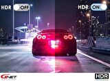 GONX 2CH FULL BOX FullHD Wi-Fi + GPS + 32GB Hafıza Kartı HDR Araç Kamerası