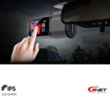 Gnet GONW 2ch FullHD HDR Wi-Fi Akıllı 2 Kameralı Araç Kamerası